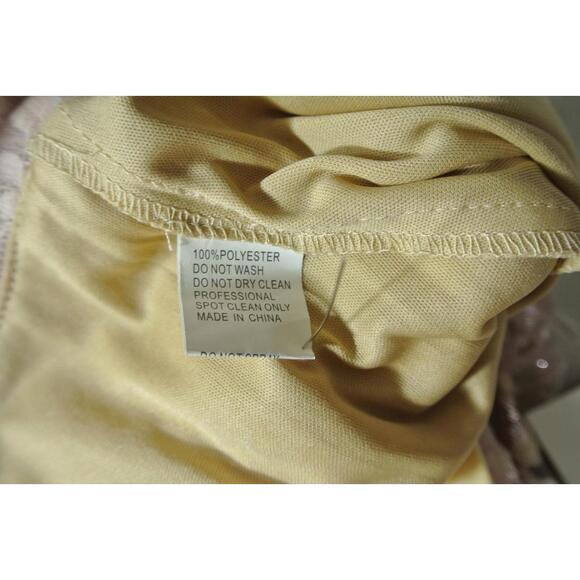 NWT, Mac Duggal Embroidered Floral Modified A-Line Gown Size 10 #LD137 - Picture 9 of 9